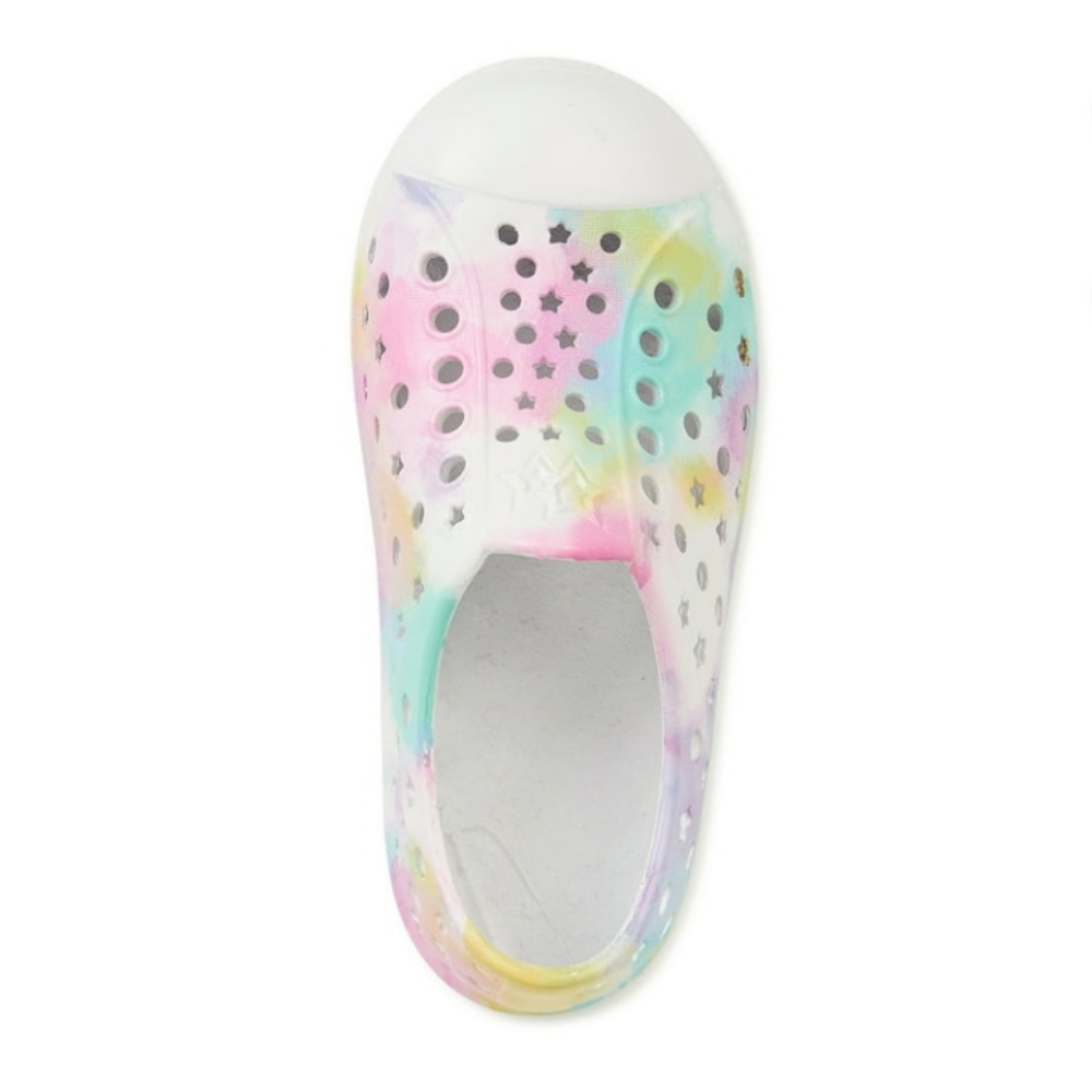 NWT Wonder Nation Toddler Girls EVA Sneaker size 7-8